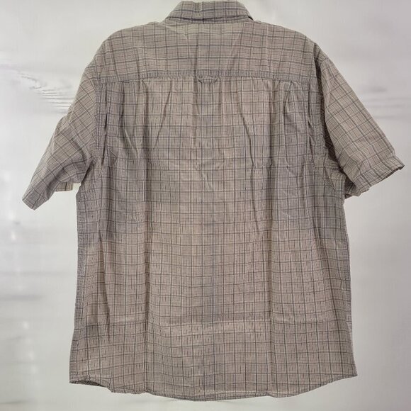 Columbia Omni-Shade Outdoor Fishing Short Sleeve Button Down Shirt – Size Large - Picture 11 of 15